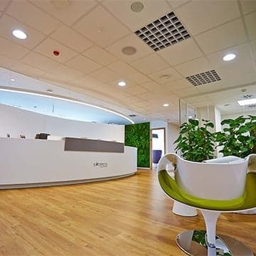 Tenancy of offices with complete services in the center of Bratislava / Tenancy of offices with complete background in the center of Bratislava