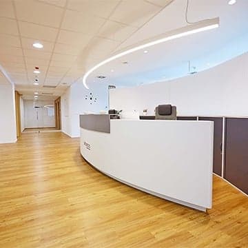 Tenancy of offices with complete services in the center of Bratislava / Tenancy of offices with complete background in the center of Bratislava